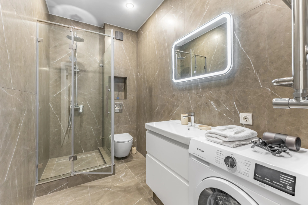 Квартира AURA на Курсантов Кировцев