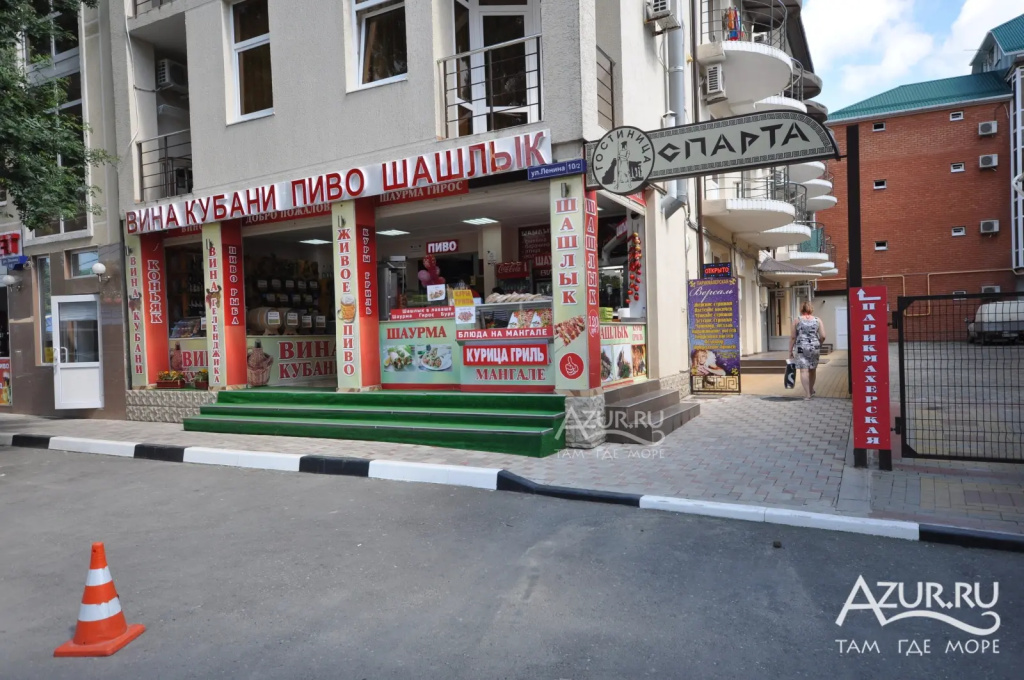 Отель Спарта