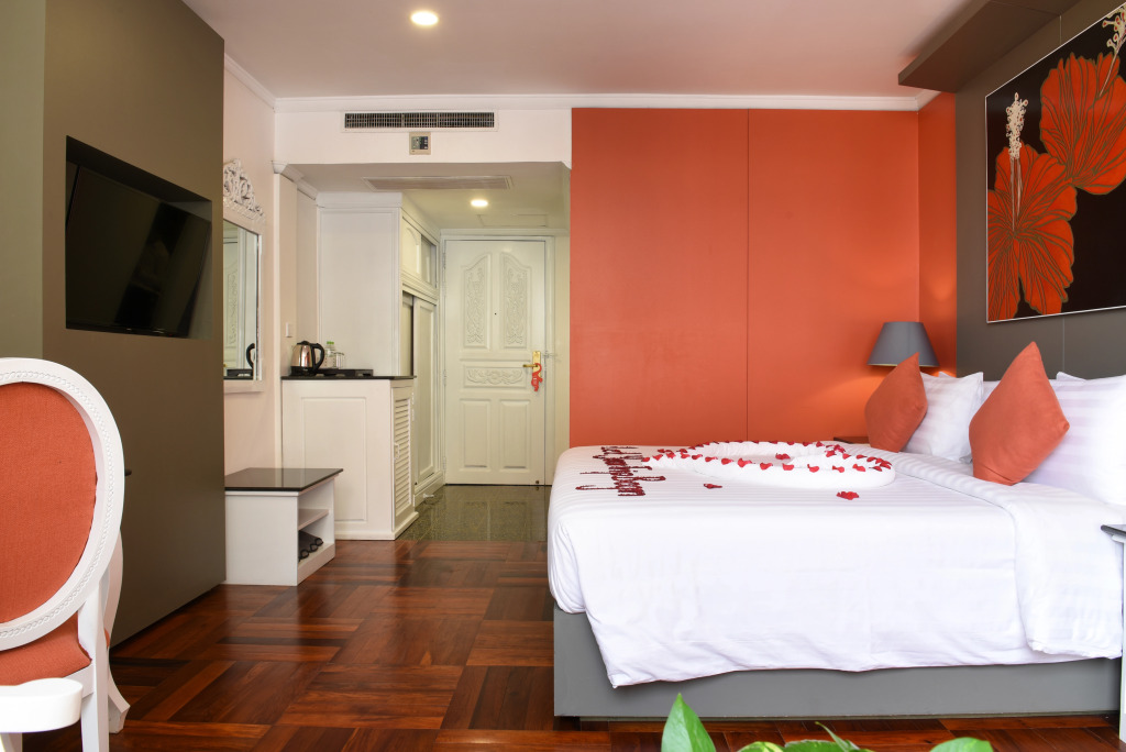 Отель Memoire  Siem Reap