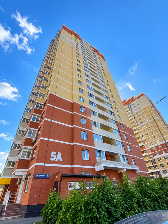 Апартаменты Видовая студия City Skyline Studio в ЖК Елецкий