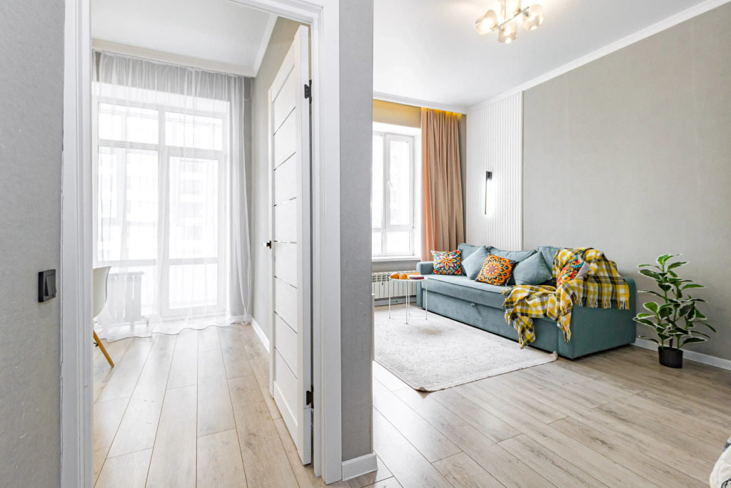 Квартира Nomad City Stay