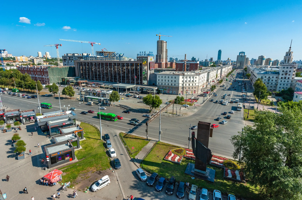 Aparthause Chelyuskintsev 23 Apartments