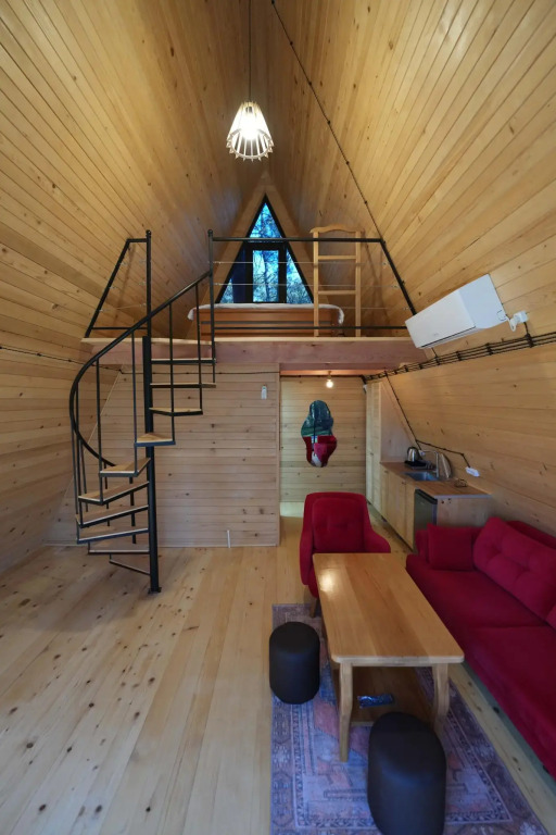 Шале Seaside Chalet Guruli Kokhebi