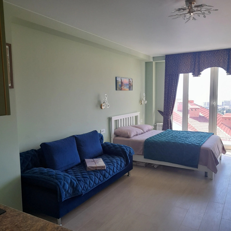 Apartment Уютная Студия в ЖК Оливия с Видом на Море