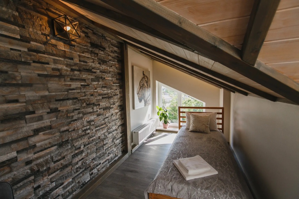 Квартира Mansarda Loft