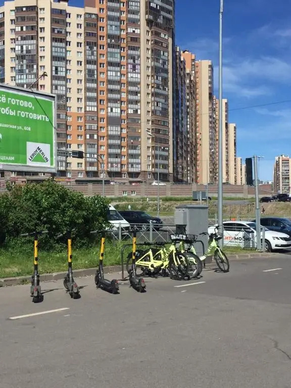 Квартира на Комендантском проспекте 51