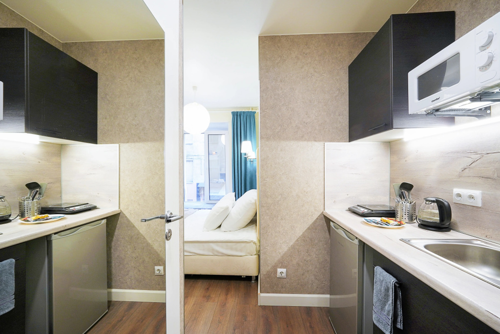 Меблированные комнаты Golubev Apartments