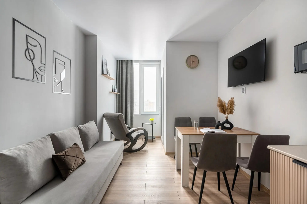 Квартира Emerald House с Прекрасным Видом на Море