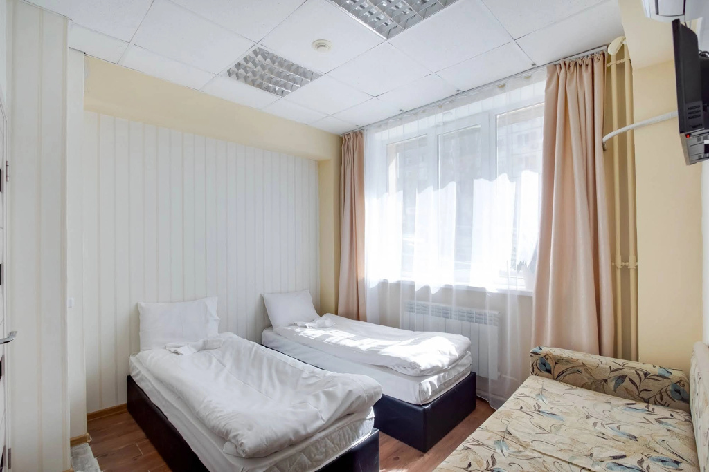 Двухместный номер Comfort (2 отдельные кровати)
