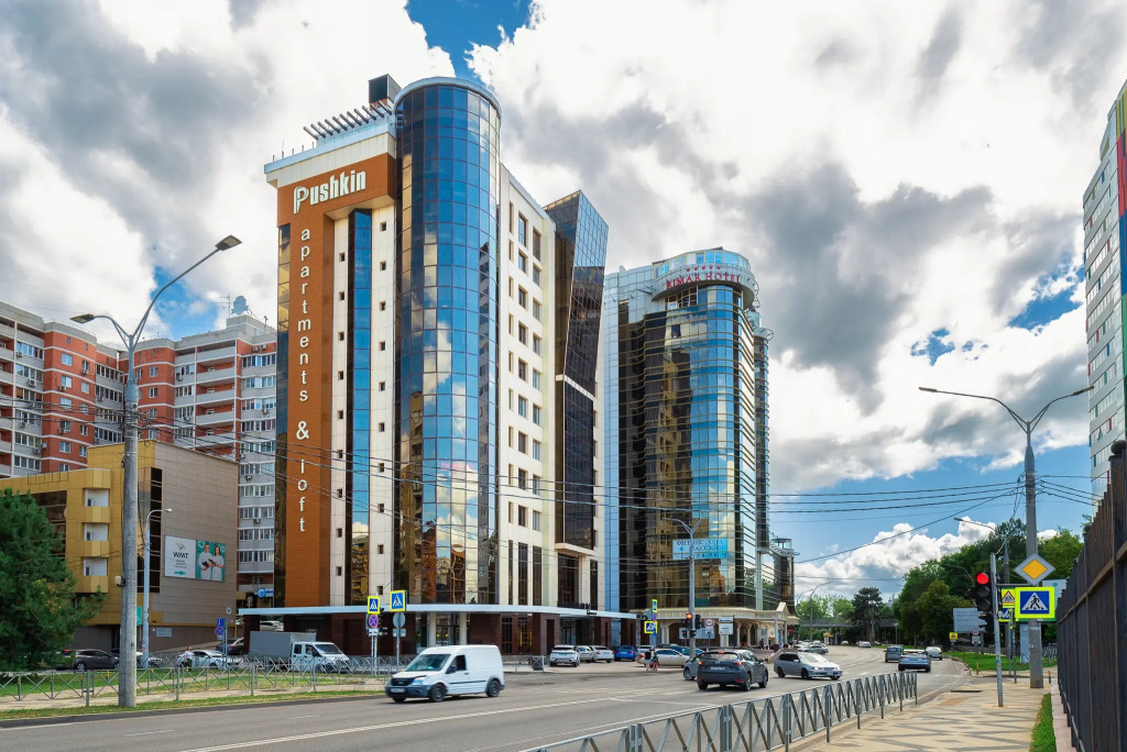Апартаменты Pushkin Apartments Classic