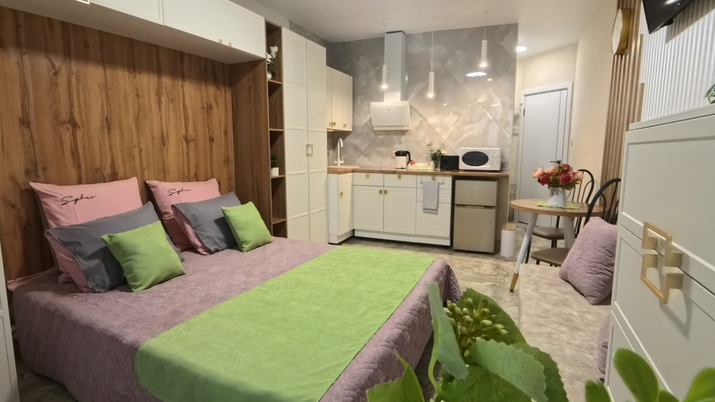 Студия ЖК Восход Новая и Уютная