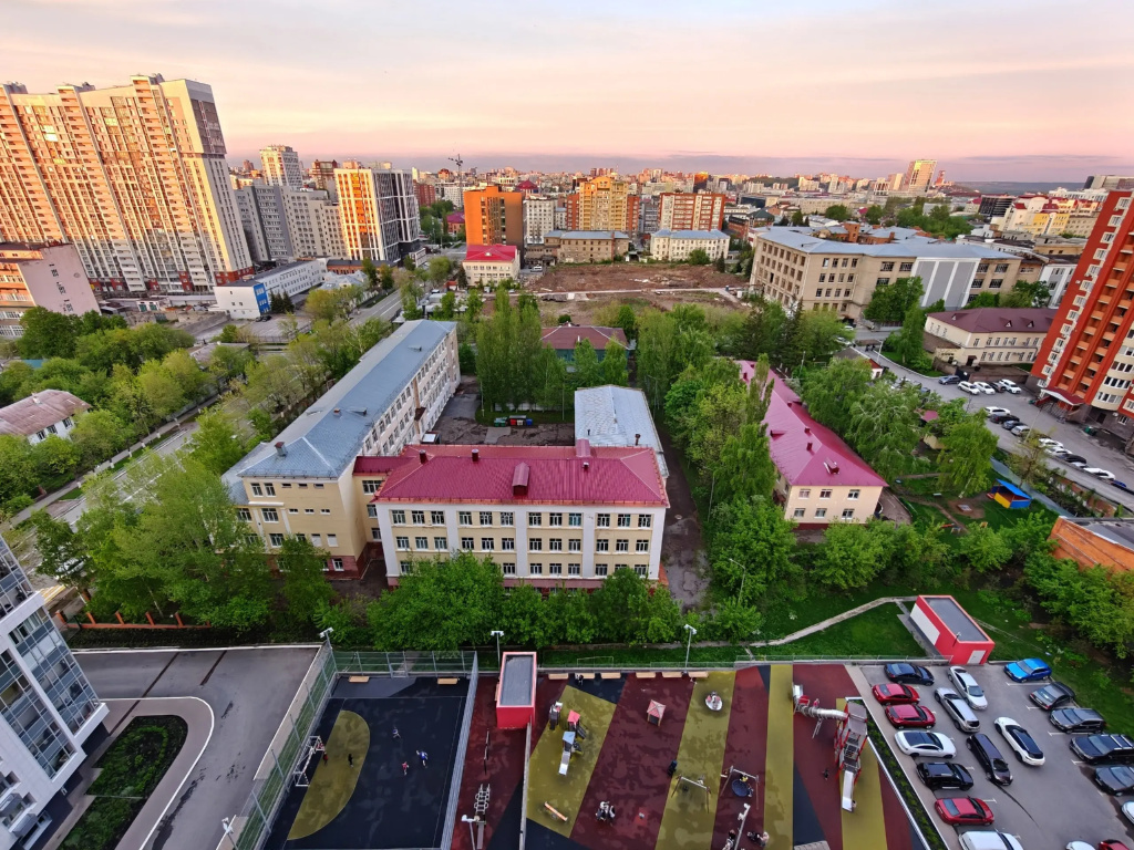 Квартира Уютная в самом центре с видом на город