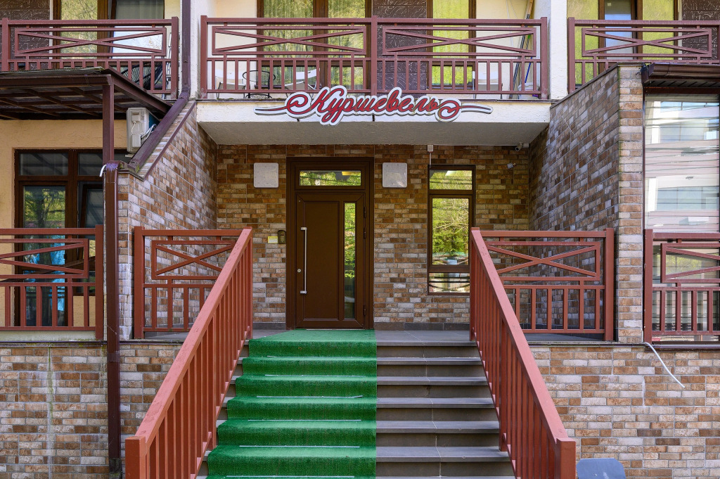Апартаменты RED APARTMENTS Куршевель Андорра