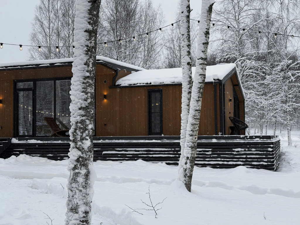 Частный дом BIRCH на Берёзовой 2