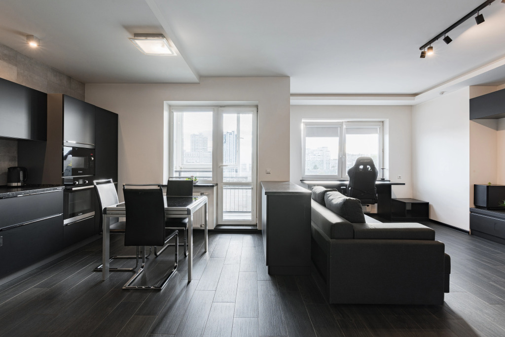 Апартаменты Black Suite Minsk Central