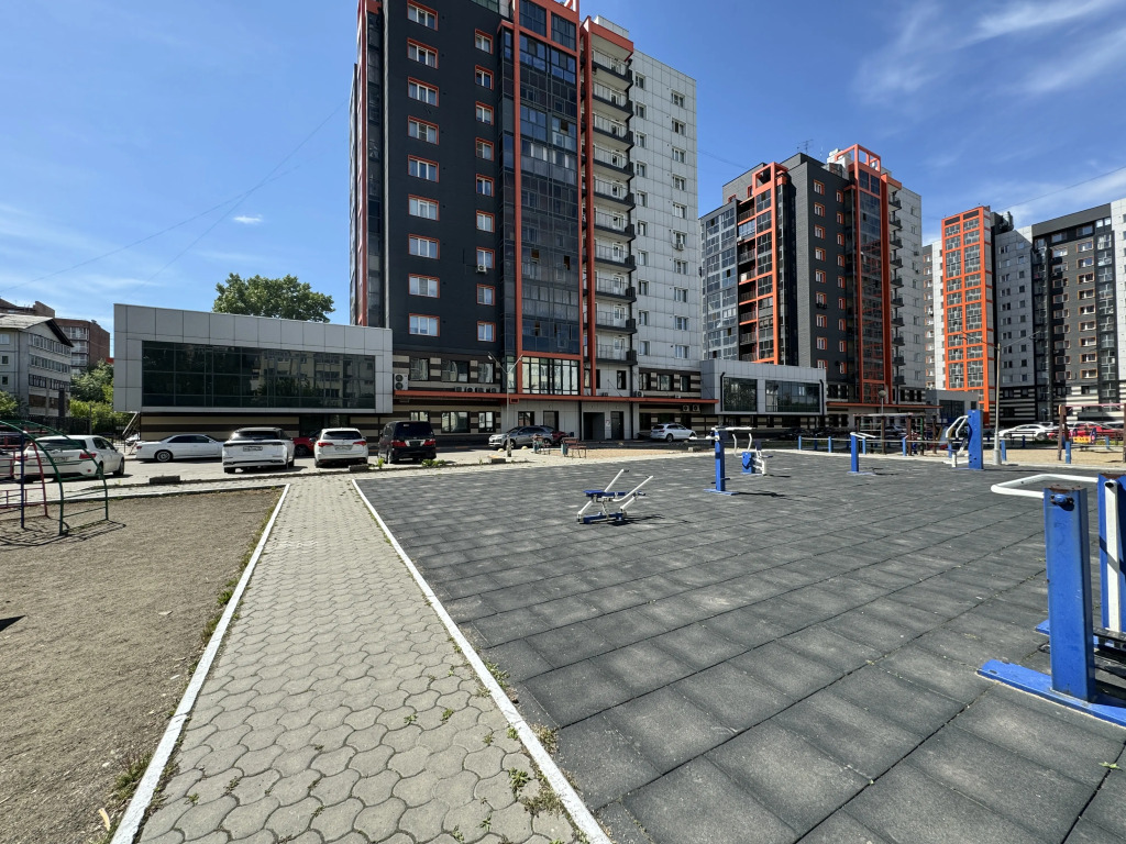 Квартира однокомнатная Ядринцева 1/9-29 КакДома Иркутск