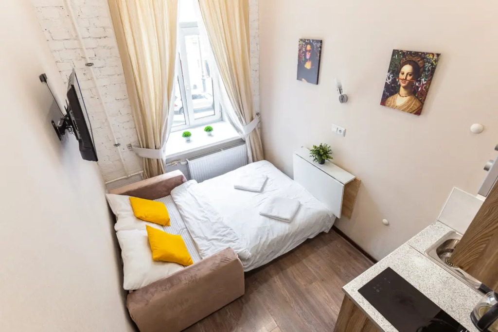 Апартаменты Roomstay Большой 46 Comfort studio #5