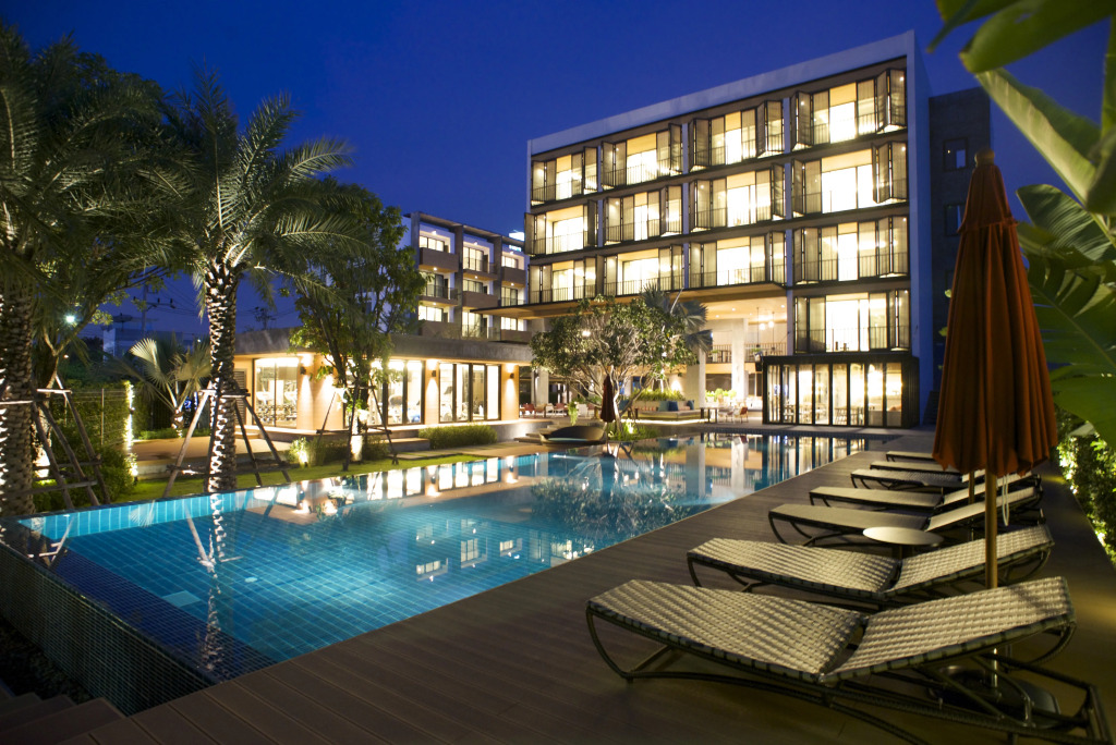 The Silver Palm Wellness Resort