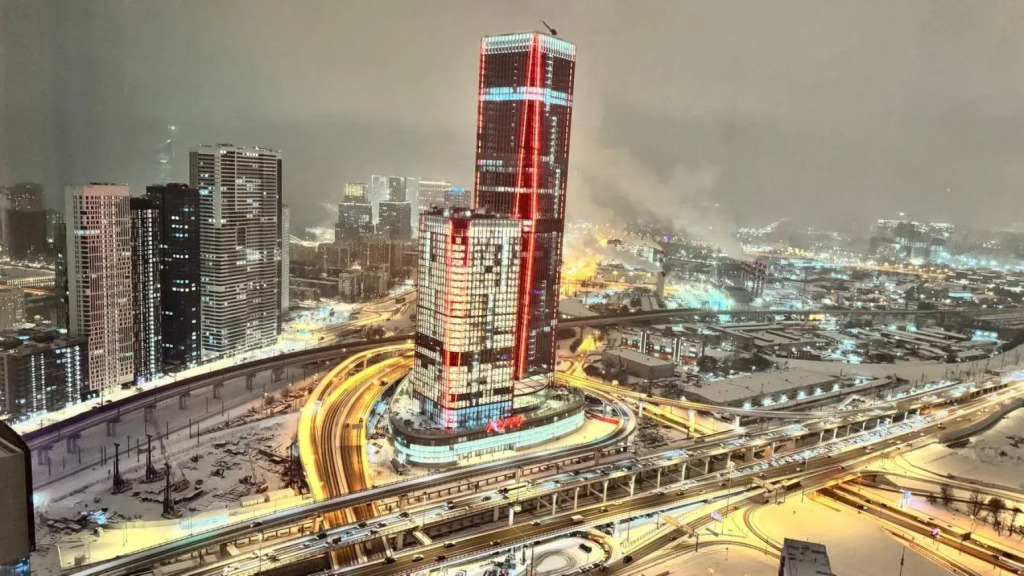 Апартаменты Видовые в Москва-Сити на 41 этаже