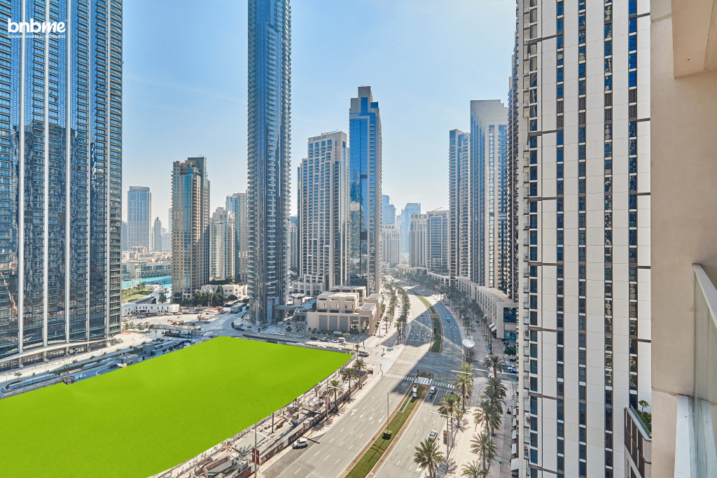 Апартаменты Bnbmehomes  Lux Haven Burj View Opera District - 1408