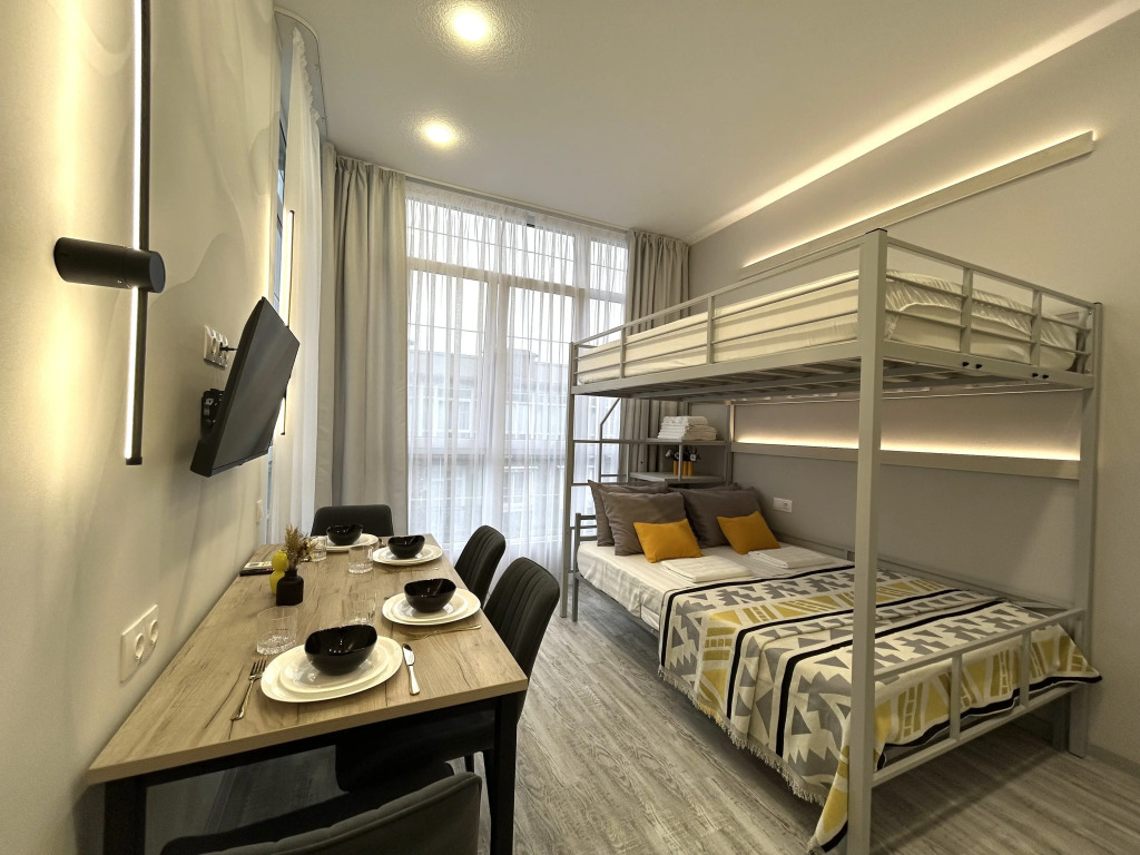 Апартаменты SeZam Apartments 84 ЖК АртЛайтСити