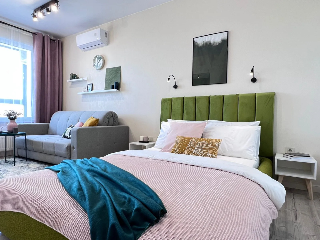 Апартаменты An Island Of Calm And Comfort In A The Metropolis