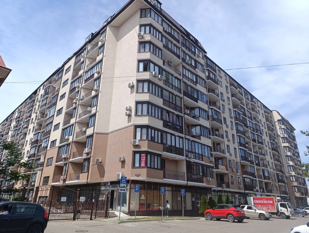 Квартира Прямой Вид на Море для 6 Персон (24-122)