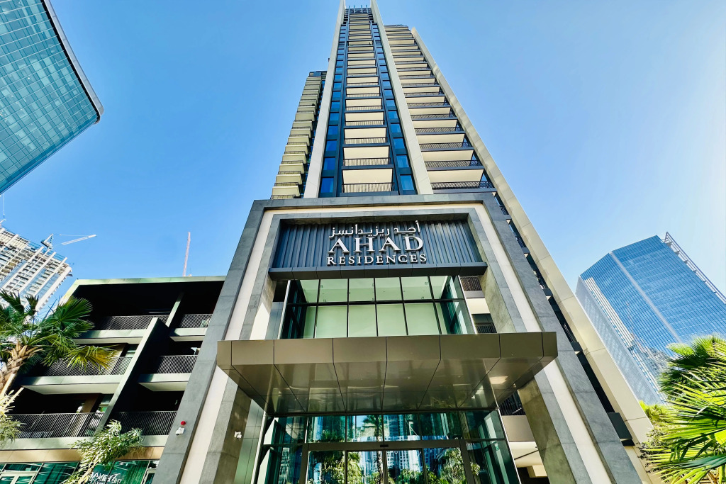 Апартаменты Vserve Modern Oasis: Canal & Burj Views