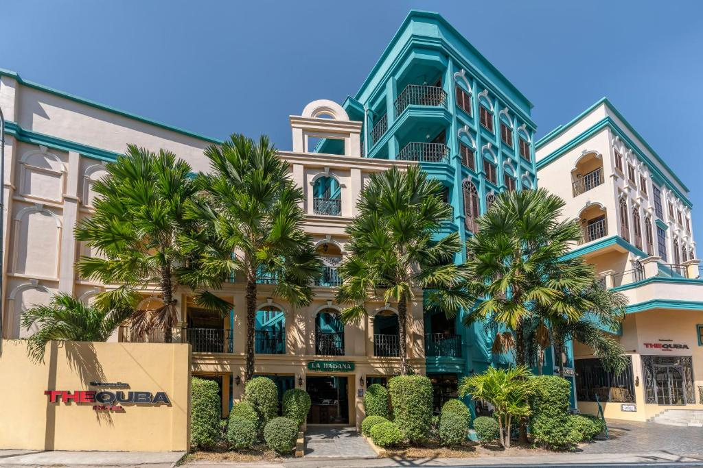 Quba by Montraj Pattaya, previously The Quba Hotel Pattaya