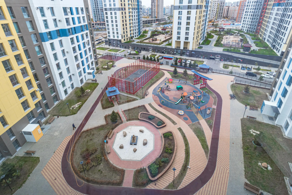 Квартира Tokyo Luxe Astana