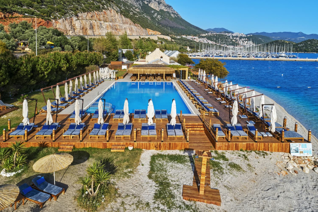 Отель Doria Hotel & Yacht Club