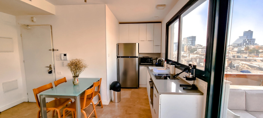 Апартаменты Ophrys 1BR Tel Aviv Kerem Kalisher