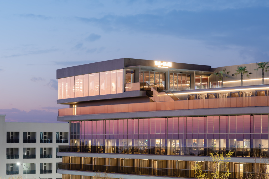 Отель Miracleon Dusit Thani Resort & SPA Anapa