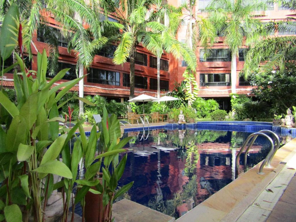 Отель Nova Park Hotel Pattaya