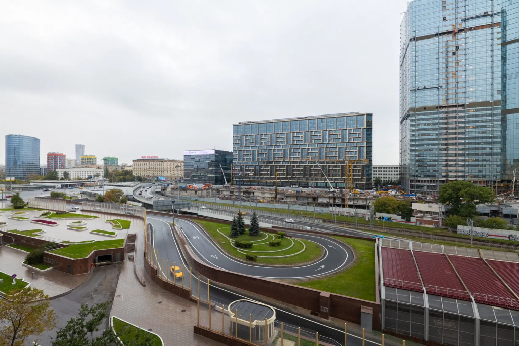 Квартира на набережной, в двух минутах от метро Кутузовская