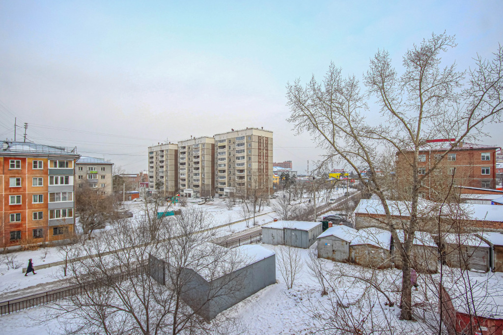 Квартира 2-к на Солнечной 37