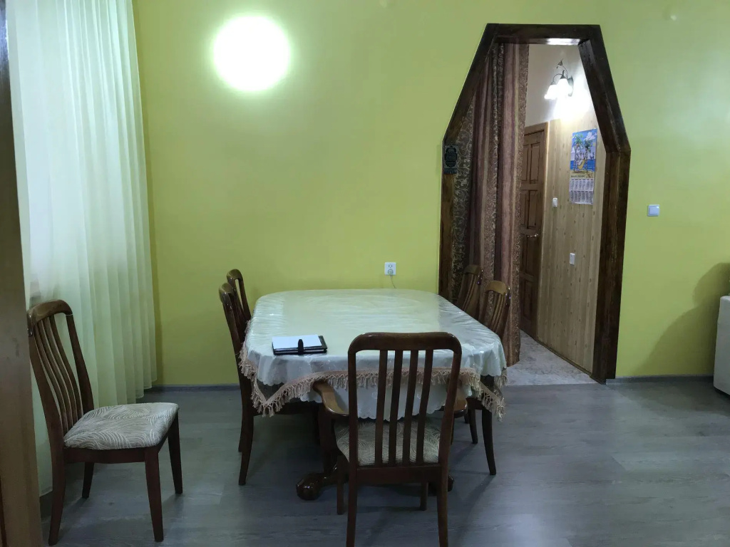 Частный дом 010 двухкомнатный двор мангал до моря 7 минут район парка аттракционов