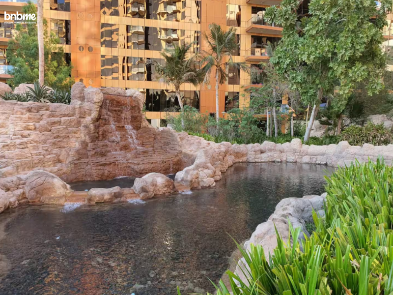 Апартаменты bnbmehomes | Pvt Beach, Infinity Pool @ Andaaz-204