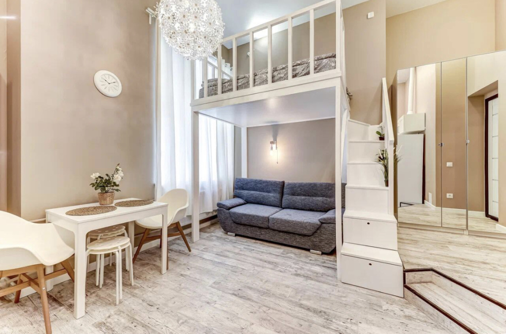Апартаменты SweetHome на Мойке 40