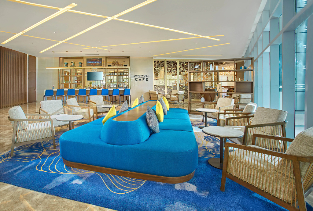 Отель Kingsford Hotel Manila