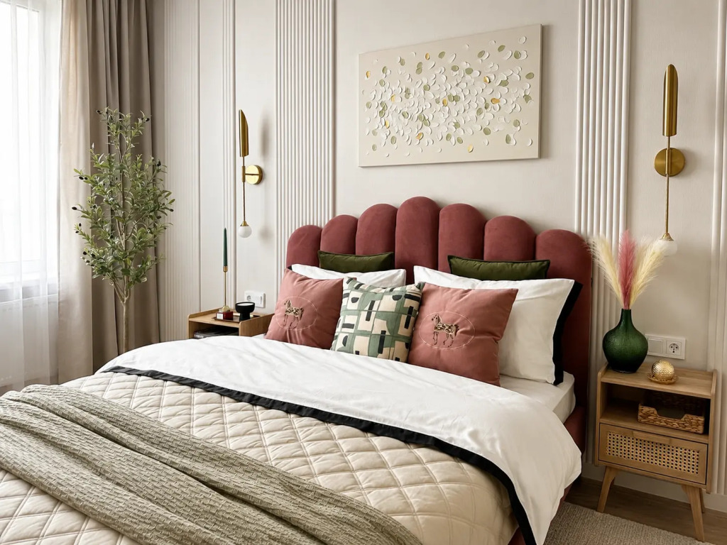 Квартира Дизайнерская Oliva Apartments на Центральной ул Республики
