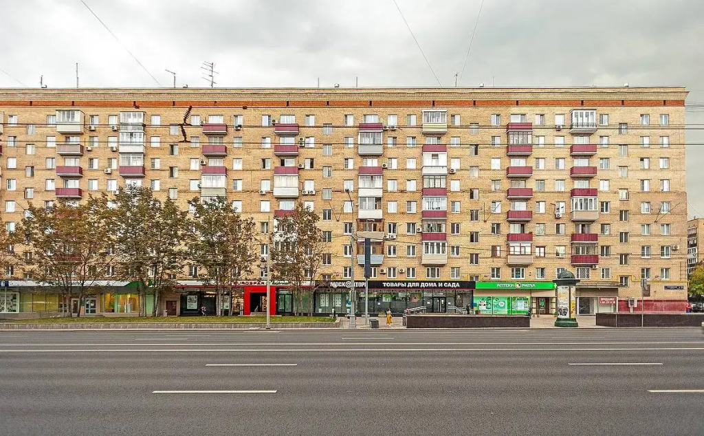 Квартира Двухкомнатная на Кутузовском Проспекте