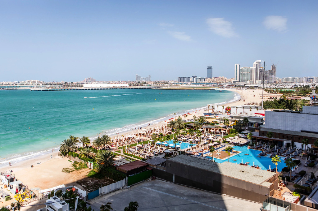 Апартаменты Elite 2BR at La Vie with beautiful sea view