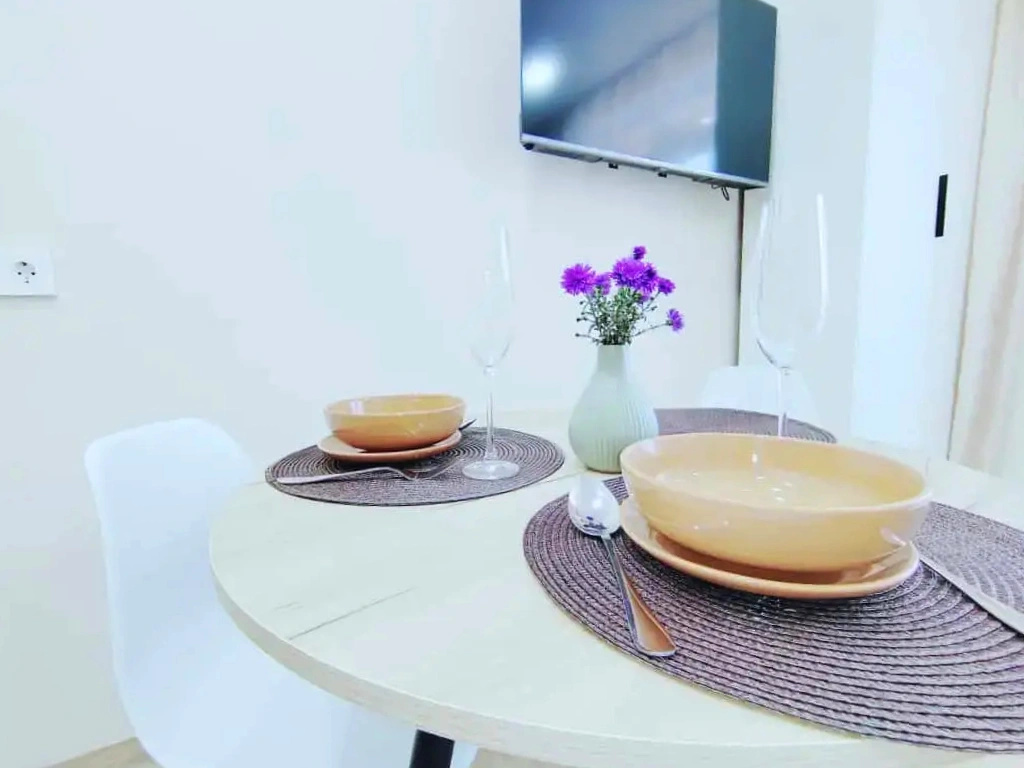 Квартира Студия 28 м² 1 Кровать