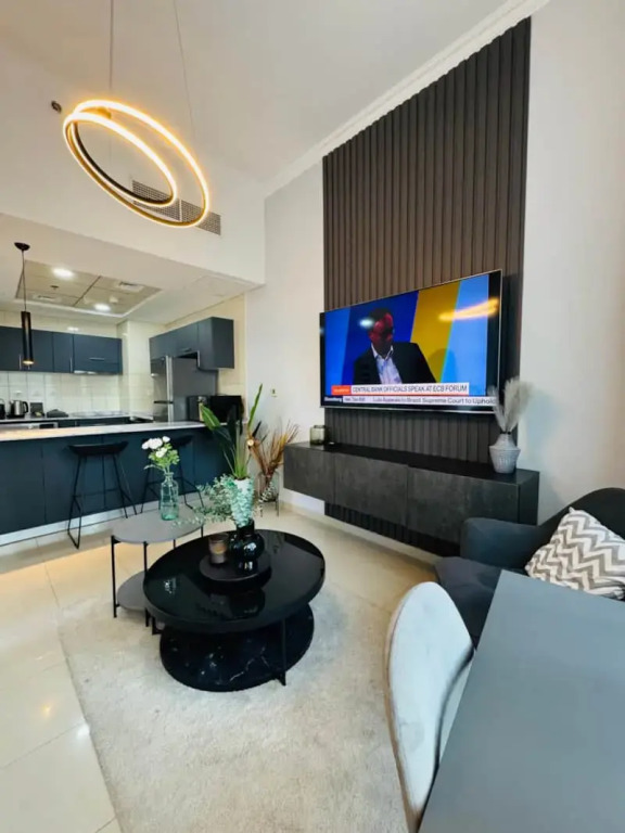 Апартаменты Bay Central 1 BDR Sea and Canal View