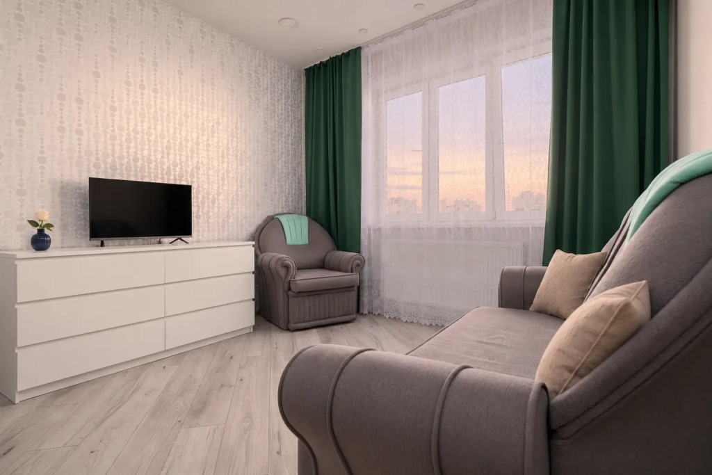 Апартаменты Goodtime Apartments Рядом с  Парком Краснодар 3