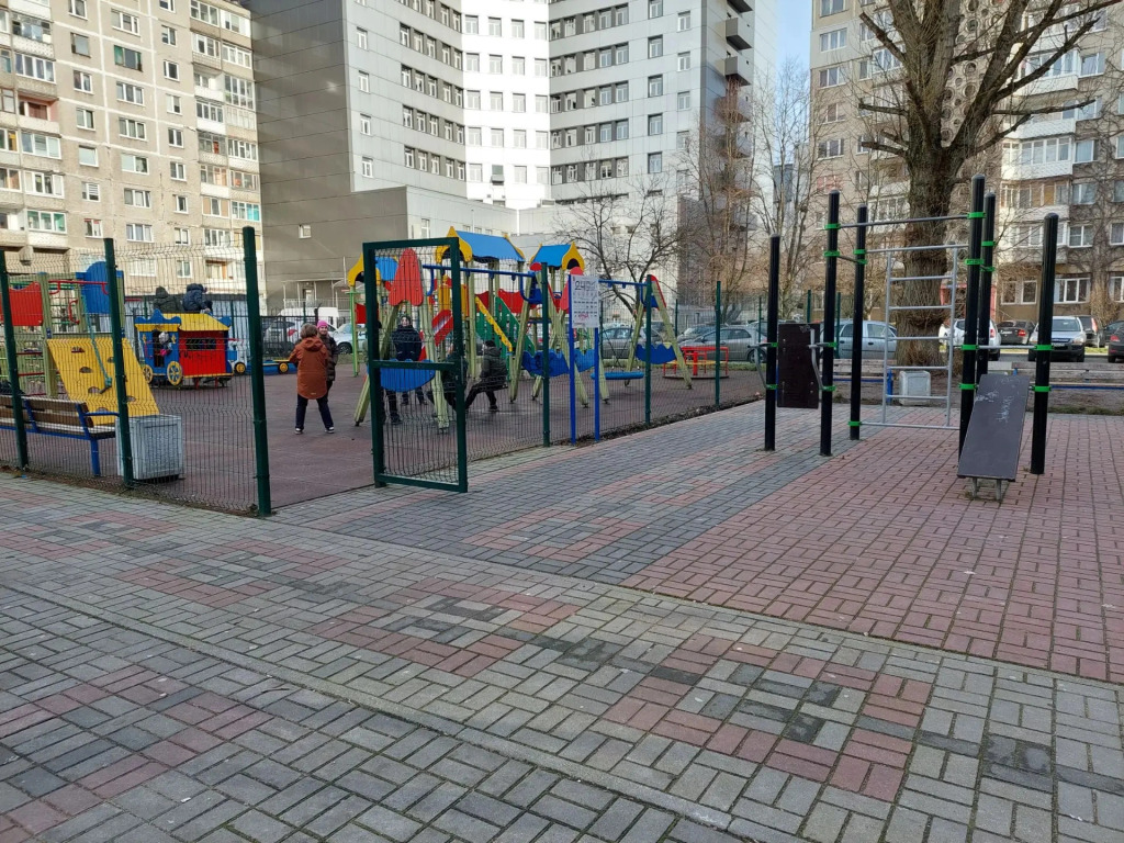 Квартира рядом с Планетой Океан