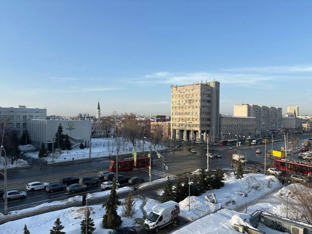 Квартира Уютная в сердце Казани