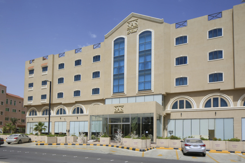 Отель Warwick Al Jubail