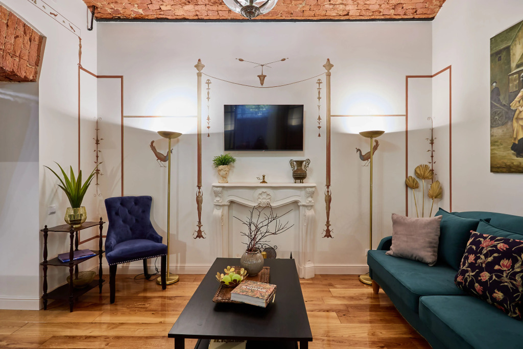 Апартаменты D apartments с 1-й спальней у Мариинского театра